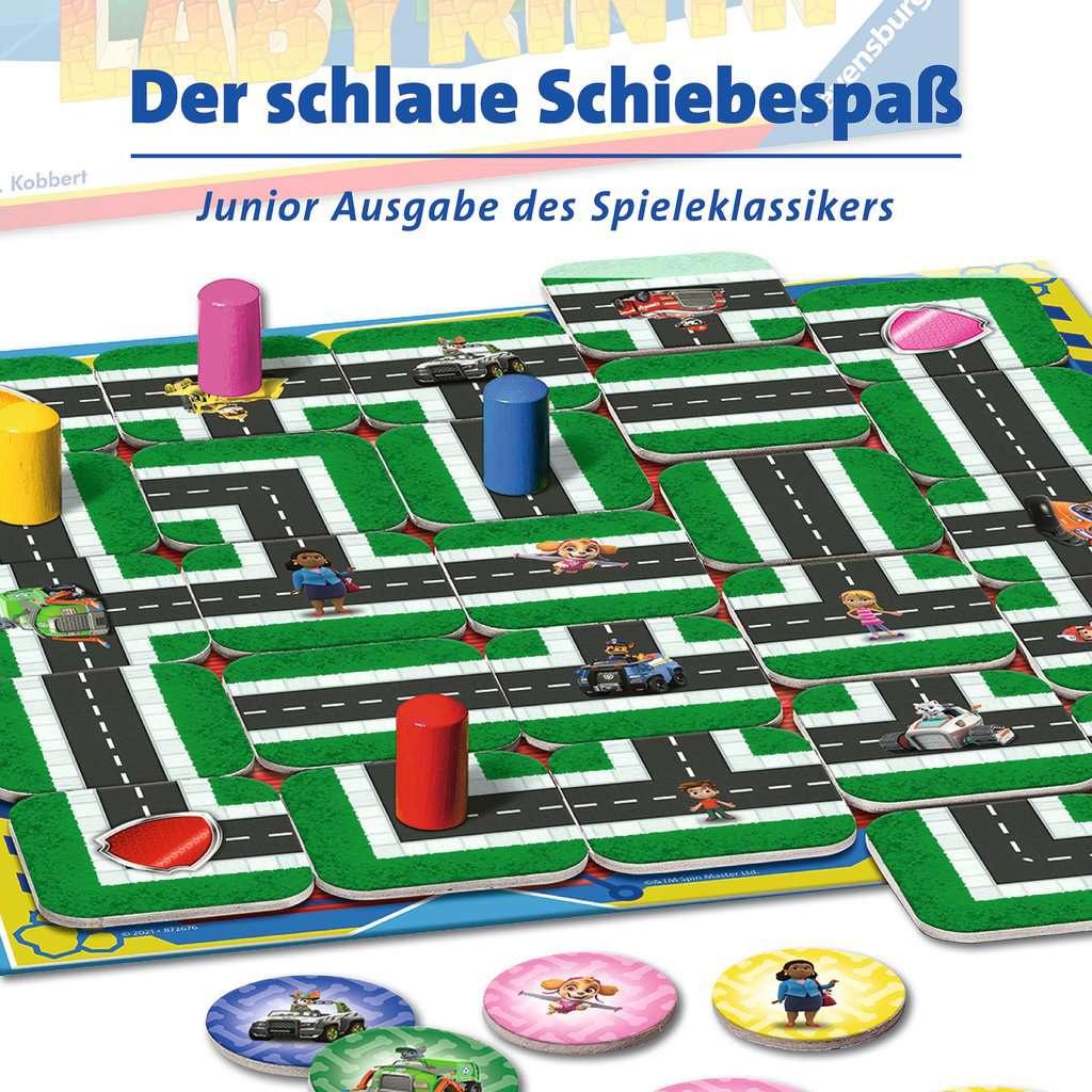 Produktbild Ravensburger Spiel - Paw Patrol Junior Labyrinth, das bekannte Brettspiel von Ravensburger als Junior Version 6 von 6