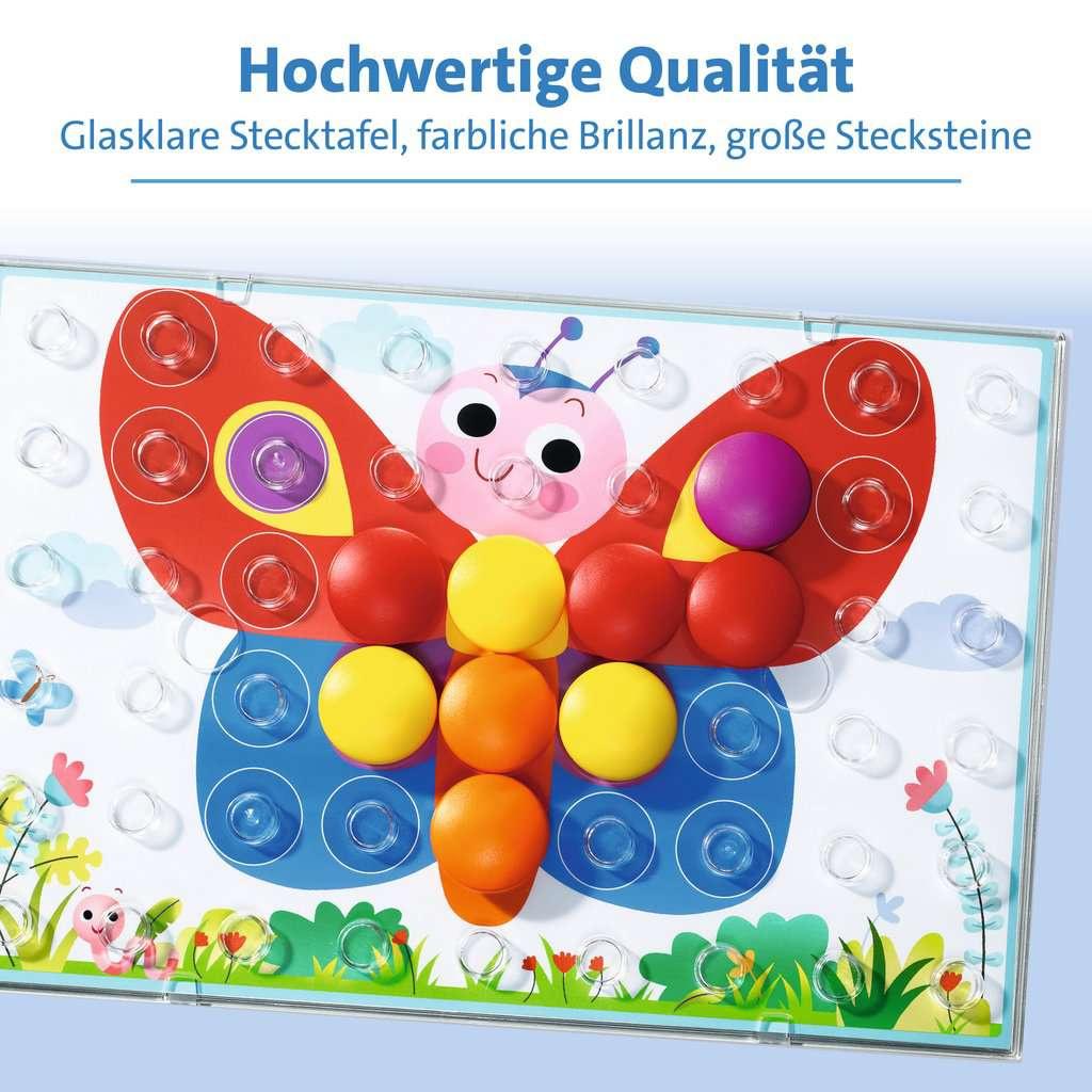 Produktbild Ravensburger Spiel - Colorino - Kinderspiel zum Farbenlernen, Mosaik Steckspiel, Spielzeug ab 2 Jahre 3 von 6