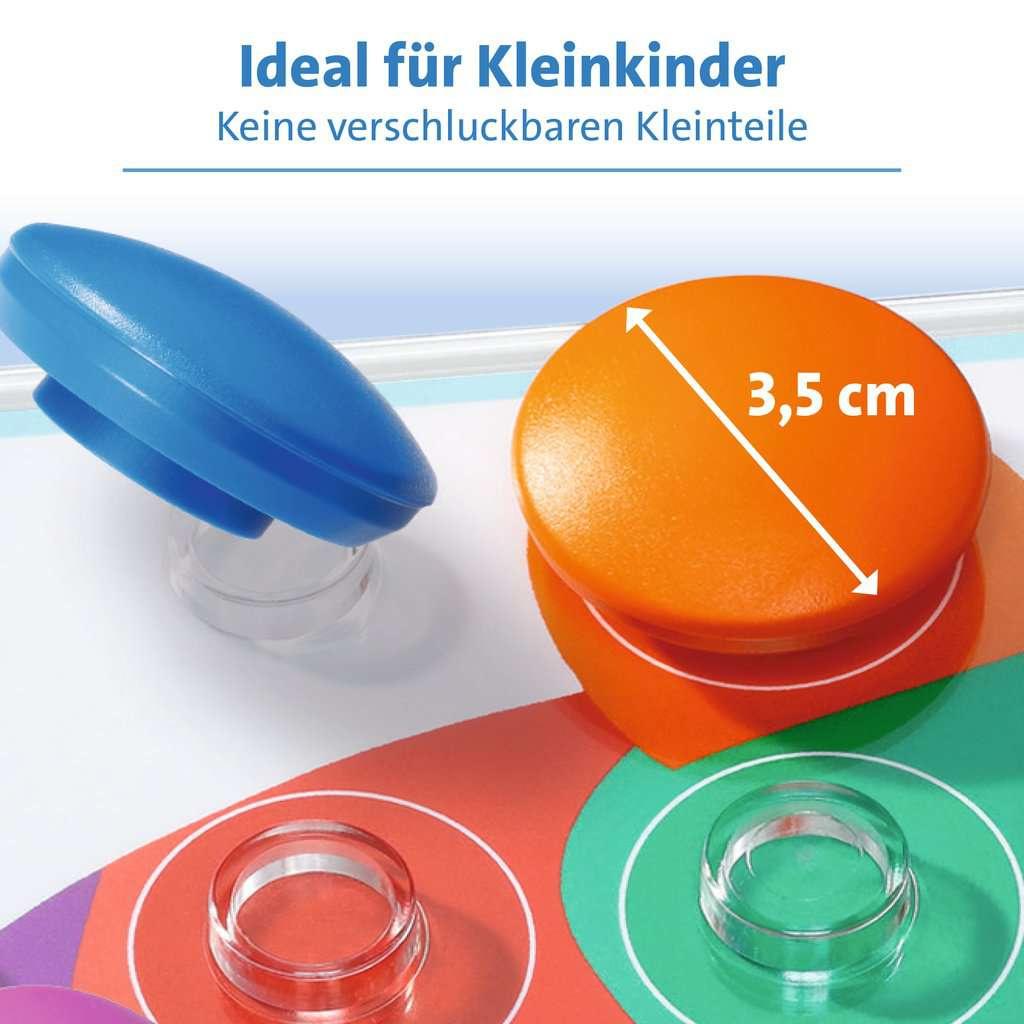 Produktbild Ravensburger Spiel - Colorino - Kinderspiel zum Farbenlernen, Mosaik Steckspiel, Spielzeug ab 2 Jahre 4 von 6