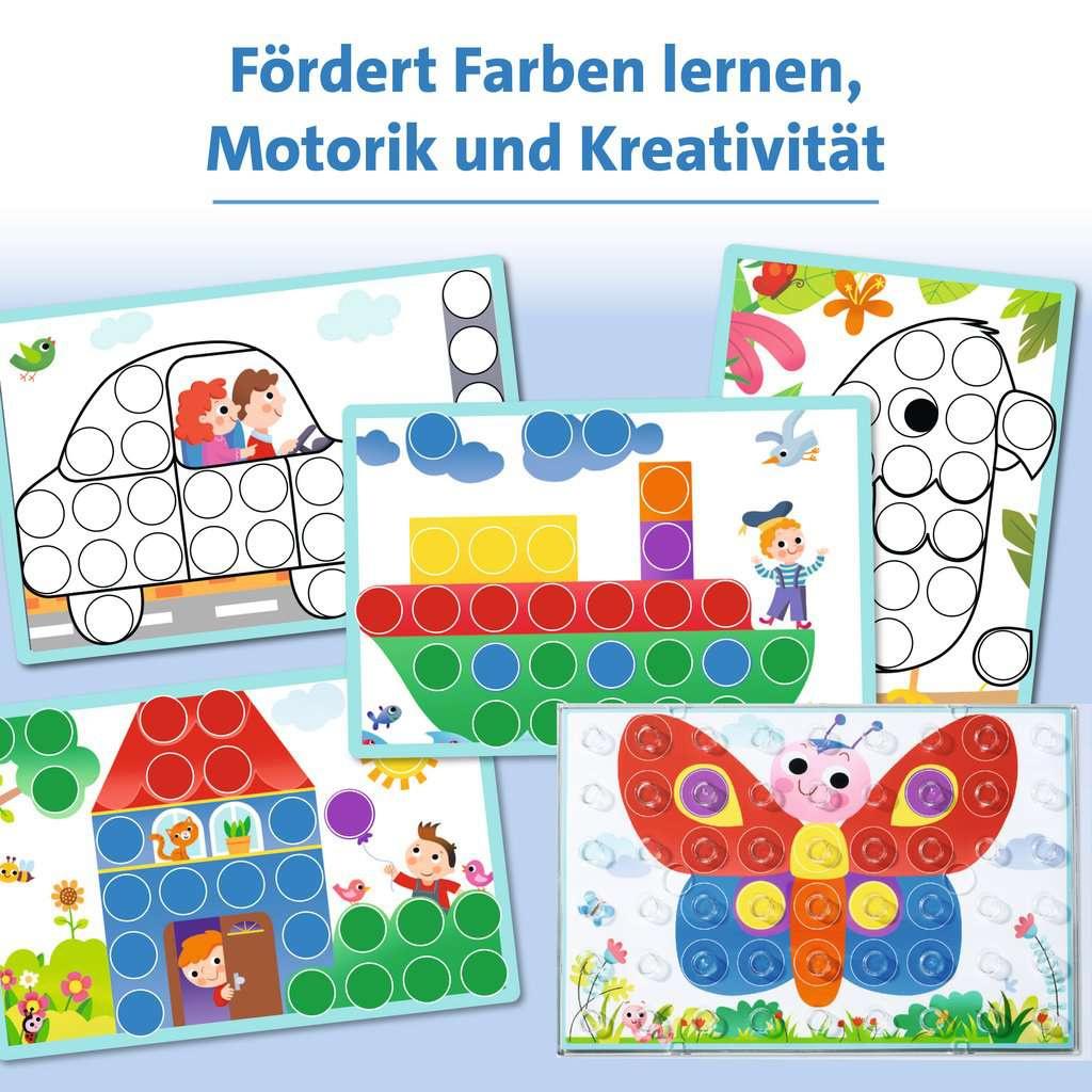 Produktbild Ravensburger Spiel - Colorino - Kinderspiel zum Farbenlernen, Mosaik Steckspiel, Spielzeug ab 2 Jahre 6 von 6