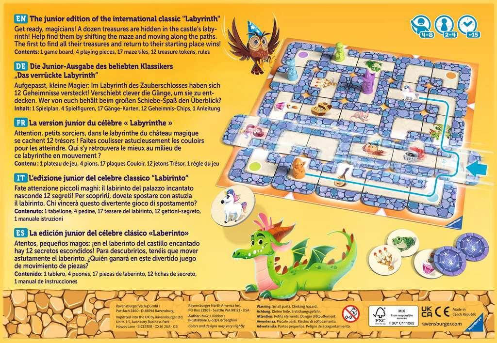 Produktbild Ravensburger Spiel - Junior Labyrinth - Familienklassiker für die Kleinen, Spiel für Kinder ab 4 Jahren 2 von 3