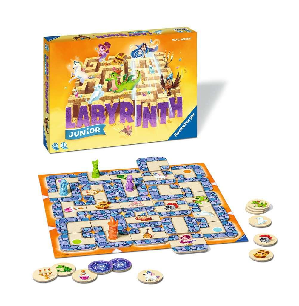 Produktbild Ravensburger Spiel - Junior Labyrinth - Familienklassiker für die Kleinen, Spiel für Kinder ab 4 Jahren 3 von 3