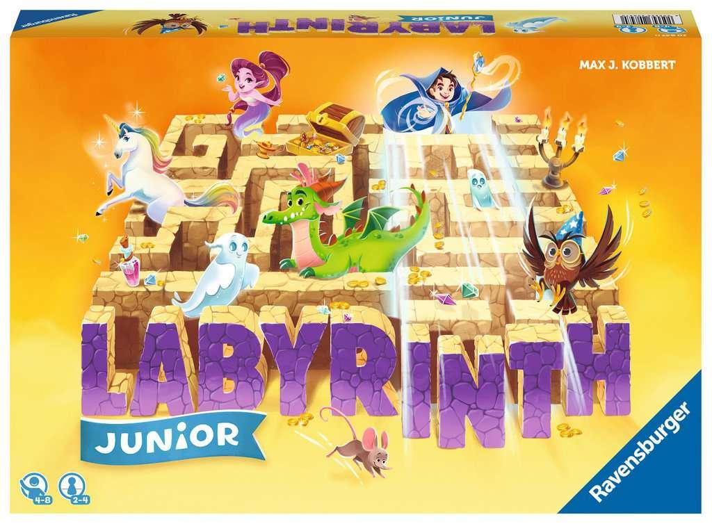 Ravensburger Spiel - Junior Labyrinth - Familienklassiker für die Kleinen, Spiel für Kinder ab 4 Jahren