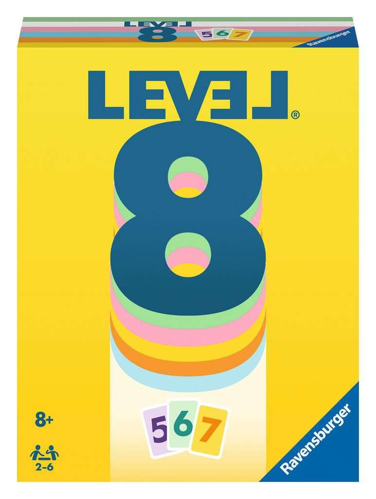 Ravensburger Spiel - Level 8, Das beliebte Kartenspiel für 2-6 Spieler ab 8 Jahren