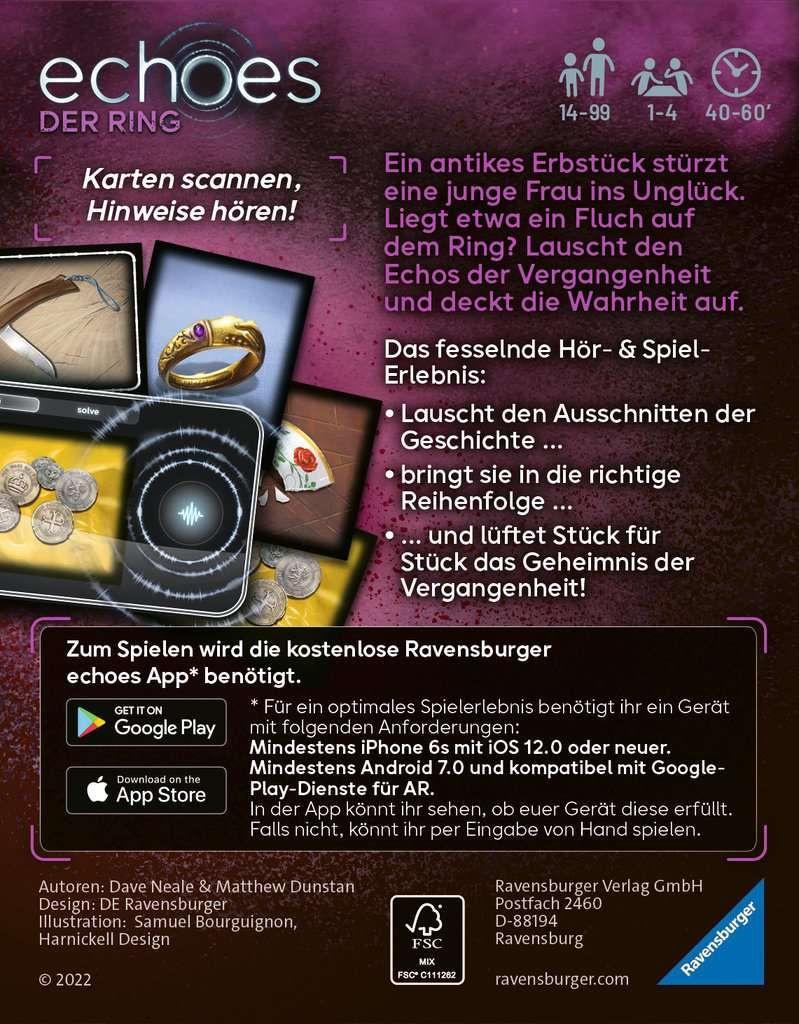 Produktbild Ravensburger Spiel - echoes Der Ring 2 von 3