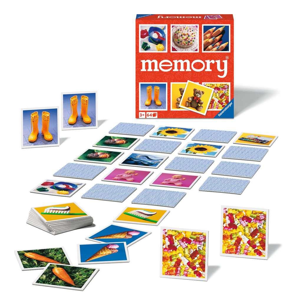 Produktbild Ravensburger Spiel - Junior memory®, der Spieleklassiker für die ganze Familie, Merkspiel für 2-8 Spieler ab 3 Jahren 3 von 3