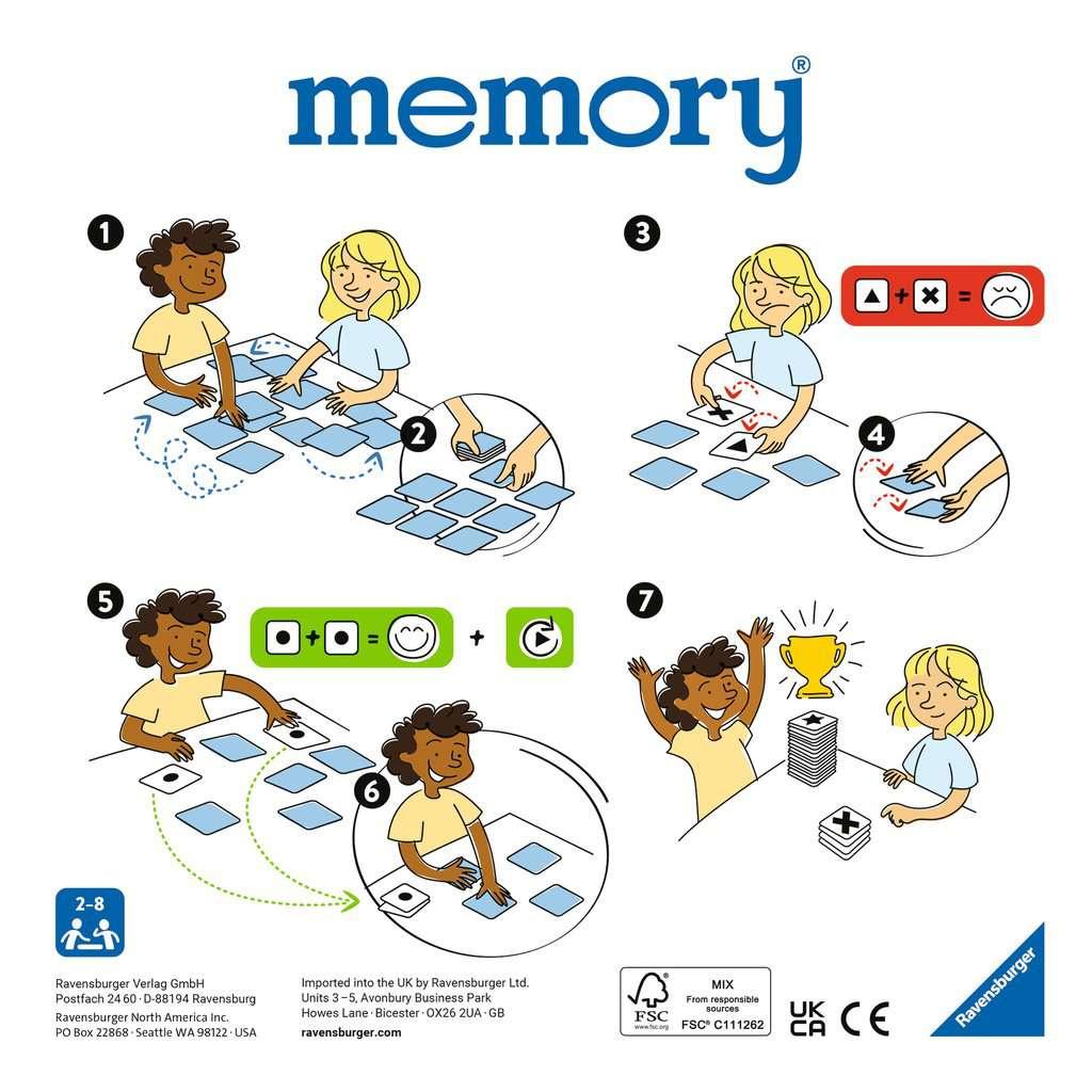 Produktbild Ravensburger Spiel - Peppa Pig memory der Spieleklassiker für alle Fans von Peppa Pig, Merkspiel für 2-8 Spieler 3 von 3