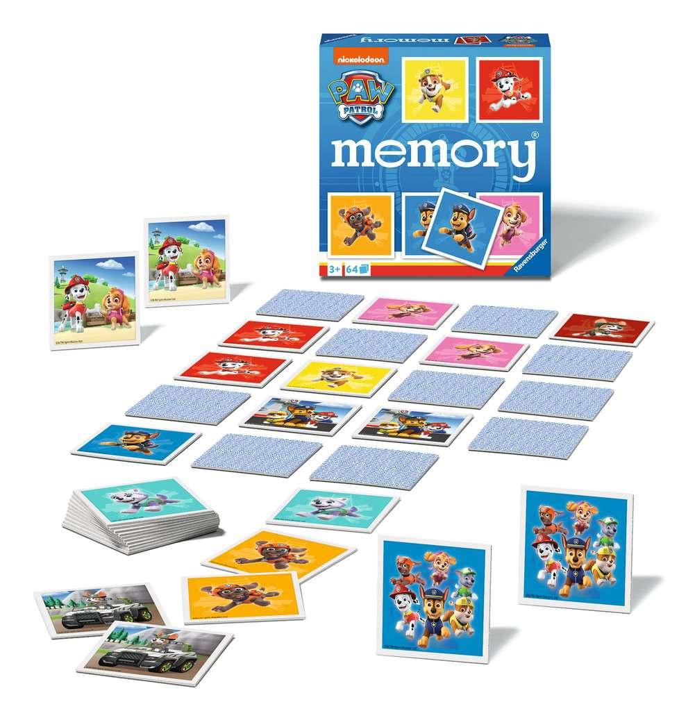 Produktbild Ravensburger Spiel - Paw Patrol memory®, der Spieleklassiker für alle Fans der TV-Serie Paw Patrol 2 von 4