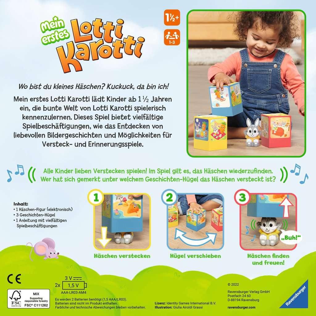 Produktbild Ravensburger Spiel - Mein erstes Lotti Karotti 2 von 4