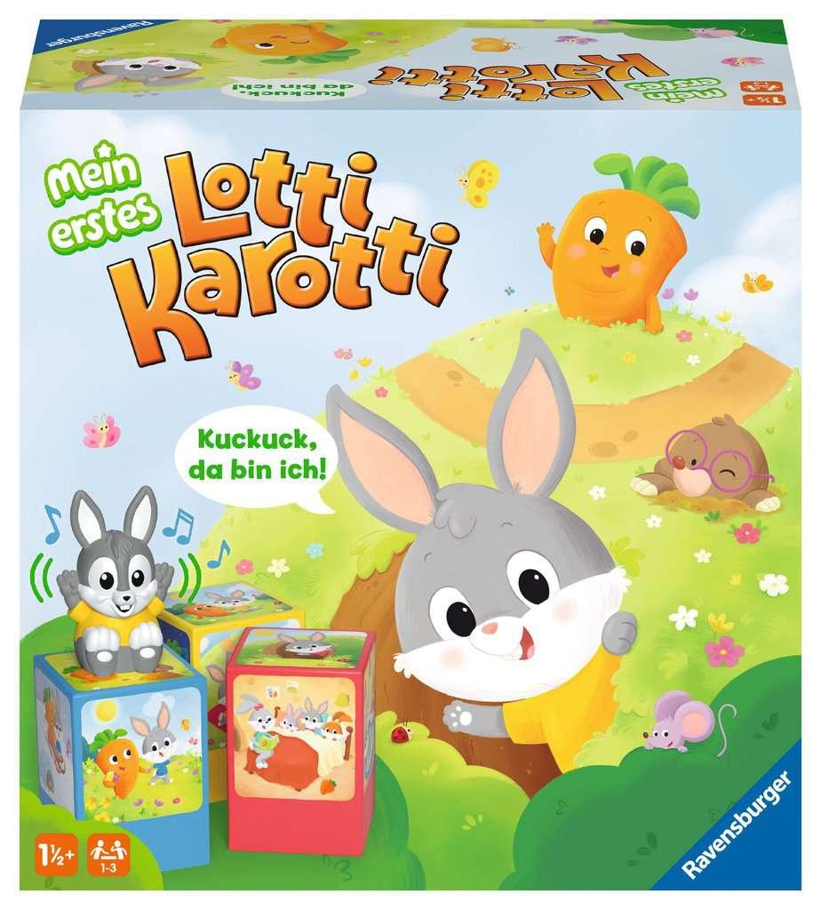 Ravensburger Spiel - Mein erstes Lotti Karotti