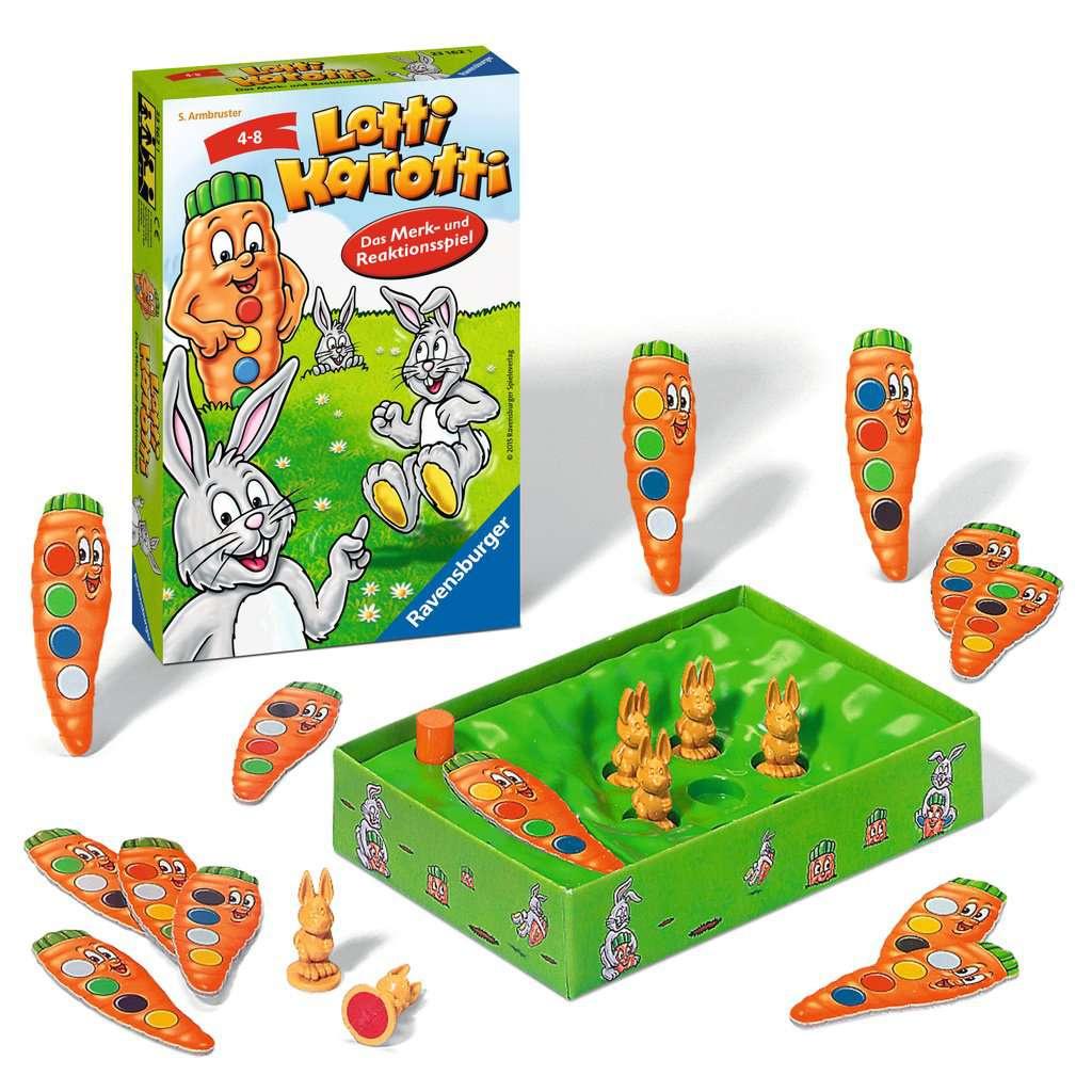 Produktbild Ravensburger Spiel - Mitbringspiel Lotti Karotti 2 von 3