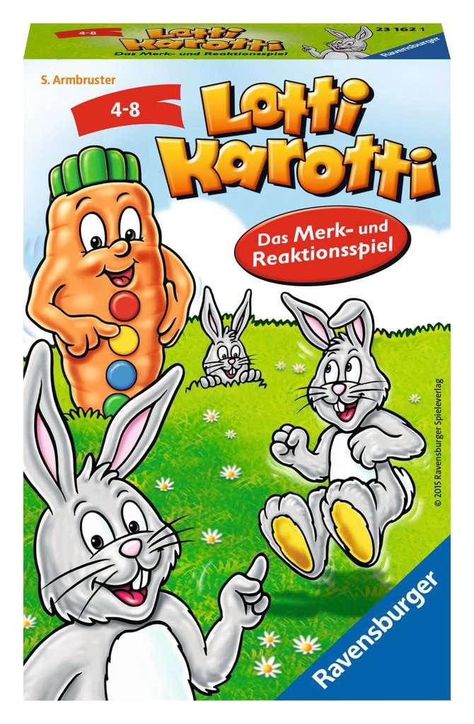 Ravensburger Spiel - Mitbringspiel Lotti Karotti