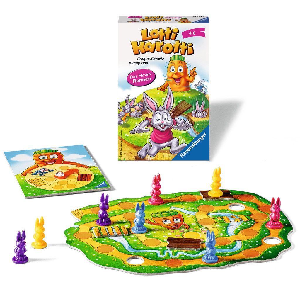 Produktbild Ravensburger Spiel - Mitbringspiel Lotti Karotti 2 von 2