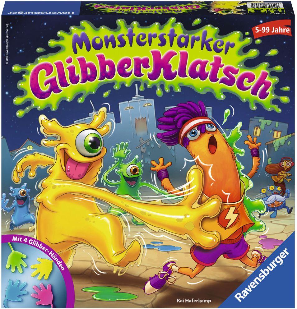 Ravensburger Spiel - Monsterstarker Glibber-Klatsch