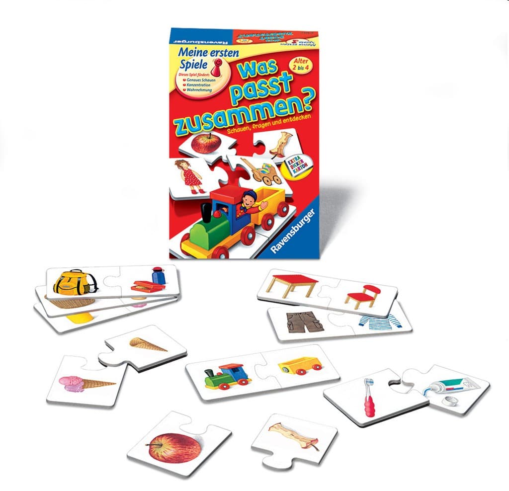 Produktbild Ravensburger Spiel - Was passt zusammen? 3 von 3