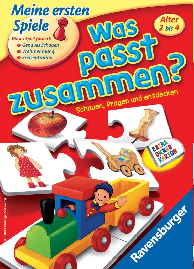 Ravensburger Spiel - Was passt zusammen?