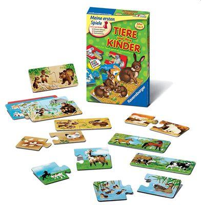Produktbild Ravensburger Spiel - Tiere und ihre Kinder 3 von 3