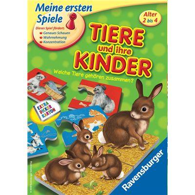 Ravensburger Spiel - Tiere und ihre Kinder