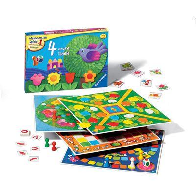 Produktbild Ravensburger Spiel - 4 erste Spiele 5 von 6