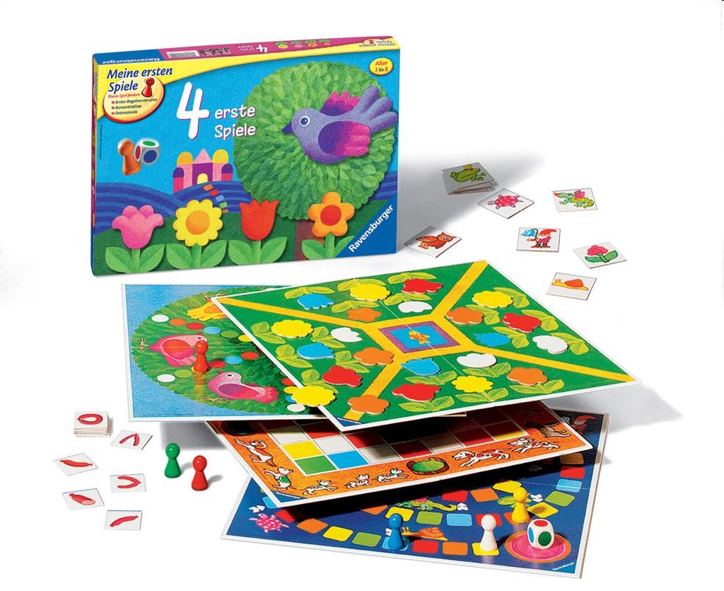 Produktbild Ravensburger Spiel - 4 erste Spiele 6 von 6