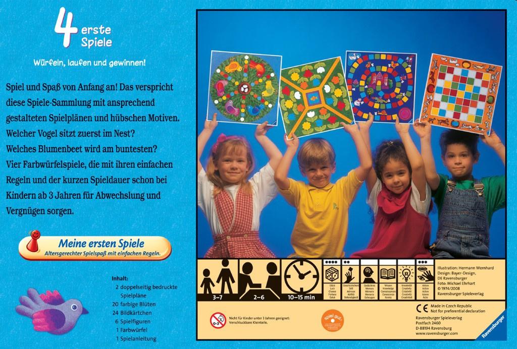 Produktbild Ravensburger Spiel - 4 erste Spiele 3 von 6