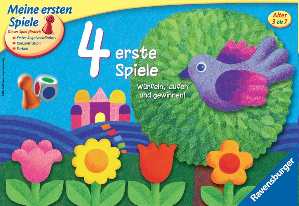 Ravensburger Spiel - 4 erste Spiele
