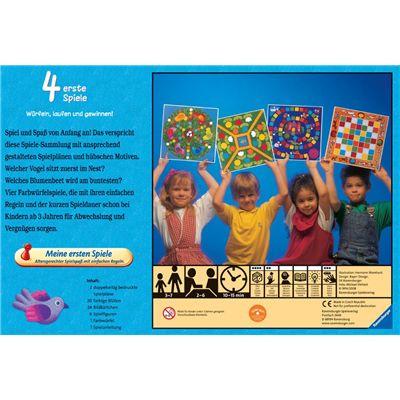 Produktbild Ravensburger Spiel - 4 erste Spiele 4 von 6