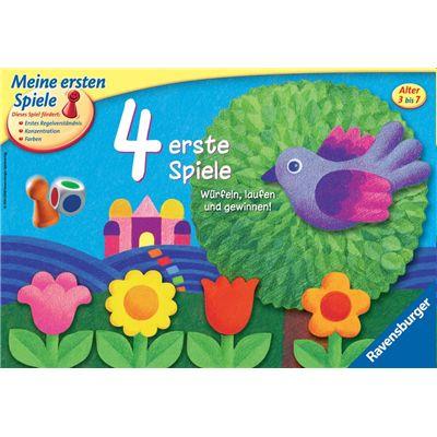 Produktbild Ravensburger Spiel - 4 erste Spiele 2 von 6