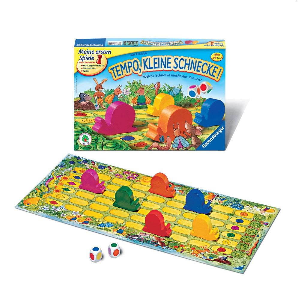 Produktbild Ravensburger Spiel - Tempo, kleine Schnecke! 3 von 3