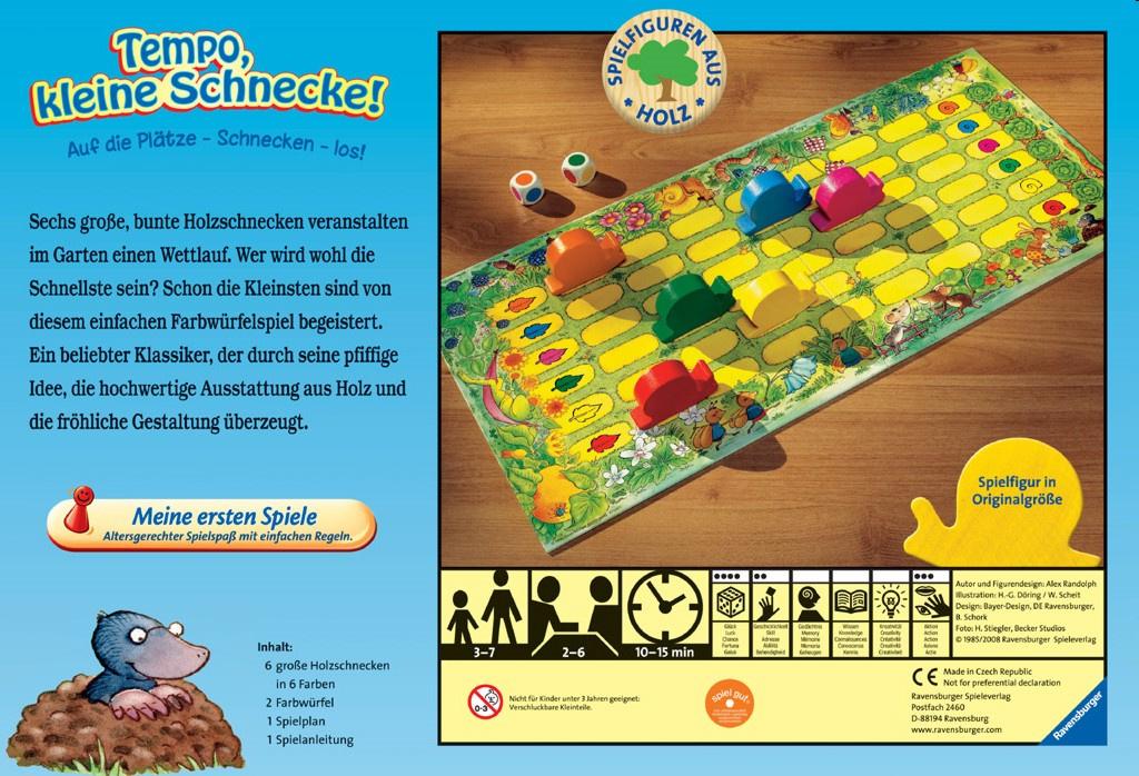 Produktbild Ravensburger Spiel - Tempo, kleine Schnecke! 2 von 3