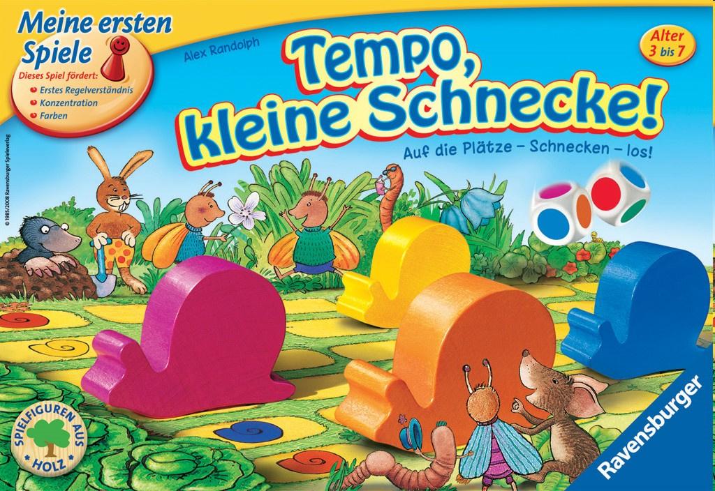 Ravensburger Spiel - Tempo, kleine Schnecke!