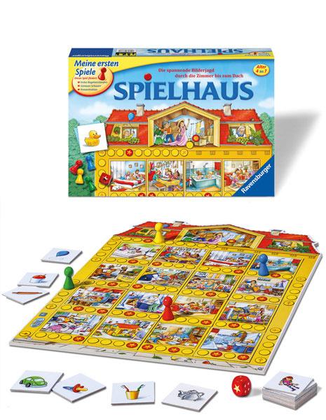 Produktbild Ravensburger Spiel - Spielhaus 2 von 3