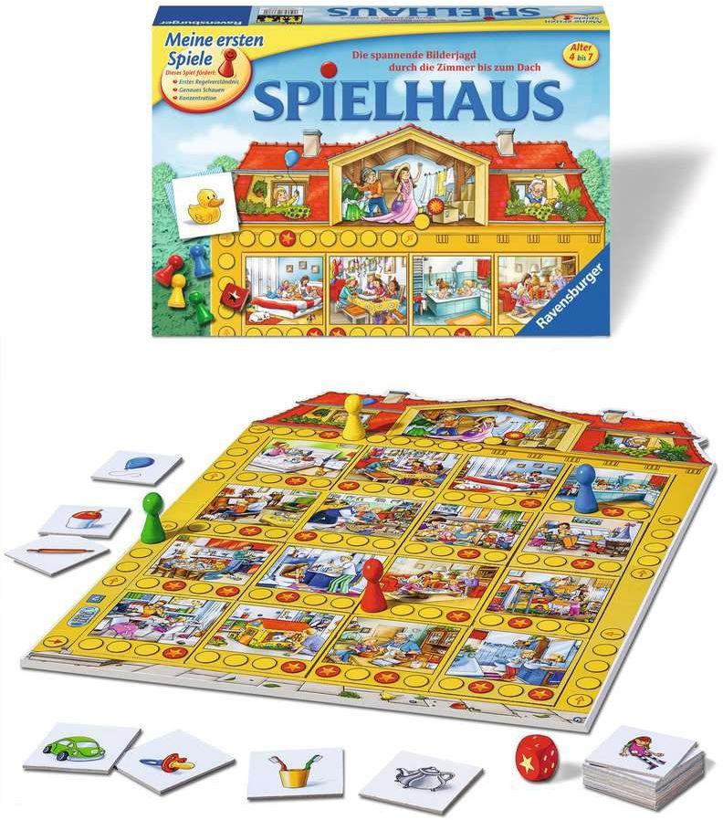 Produktbild Ravensburger Spiel - Spielhaus 3 von 3