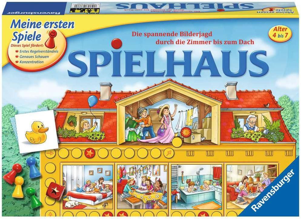Ravensburger Spiel - Spielhaus