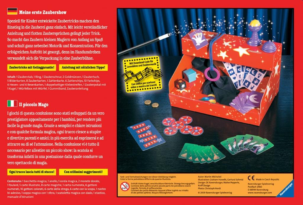 Produktbild Ravensburger Spiel - Meine erste Zaubershow 3 von 4