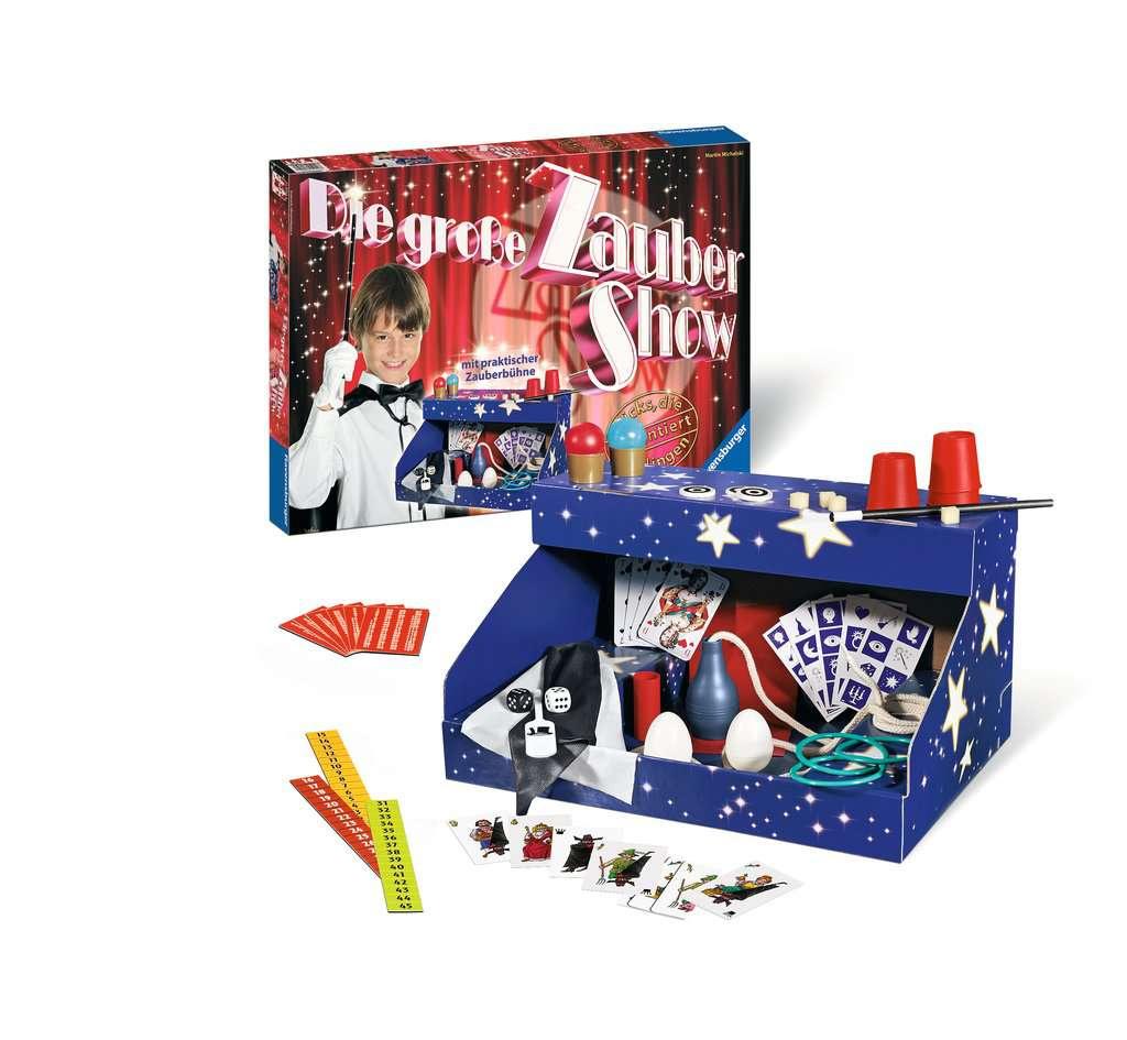 Produktbild Ravensburger Spiel - Die große Zaubershow 2 von 5
