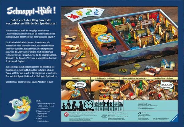 Produktbild Ravensburger Spiel - Schnappt Hubi! 2 von 10