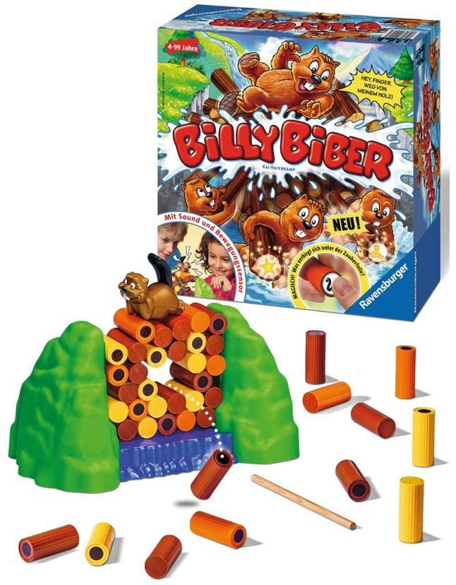 Produktbild Ravensburger Spiel - Billy Biber 2 von 2