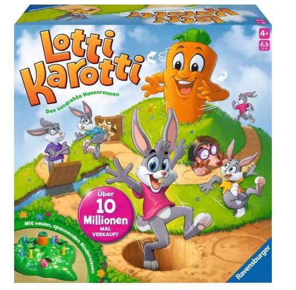 Ravensburger Spiel - Lotti Karotti - Kinderspiel