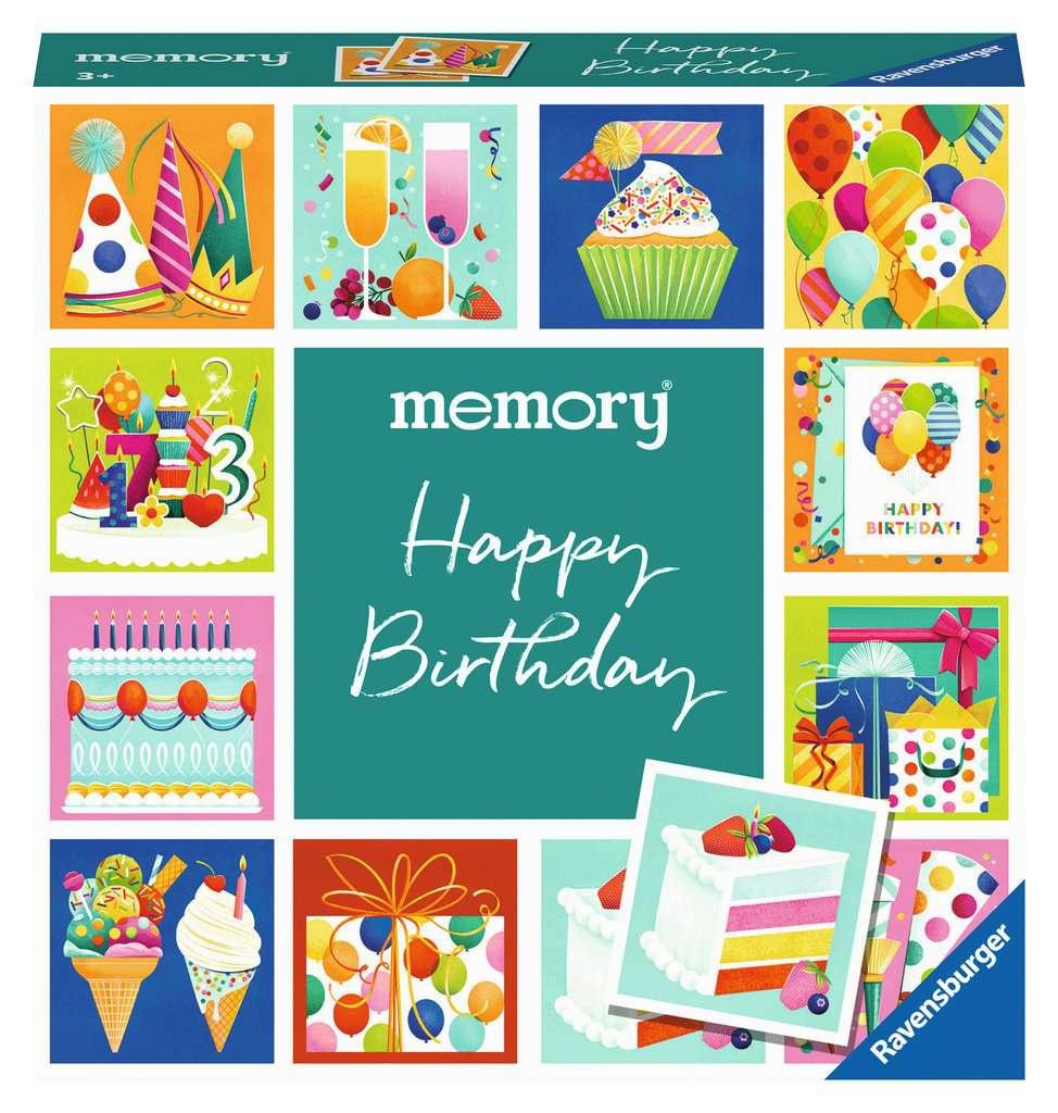 Ravensburger Spiel - memory® moments - Happy Birthday