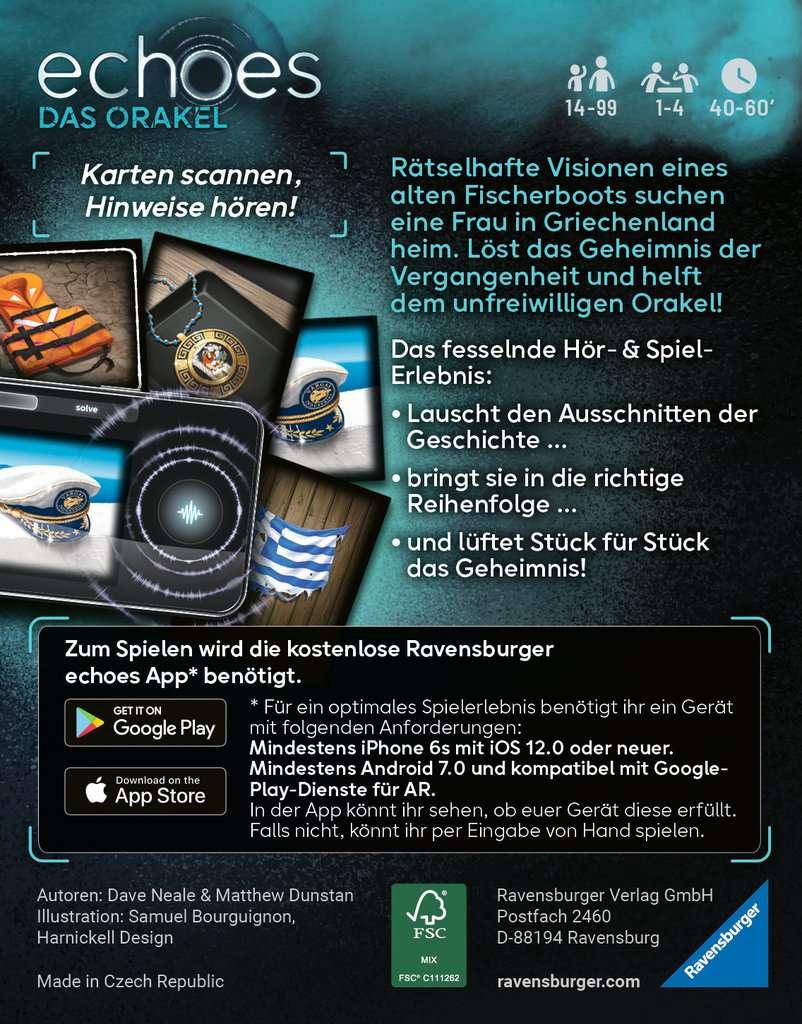 Produktbild Ravensburger Spiel - echoes Das Orakel 4 von 4