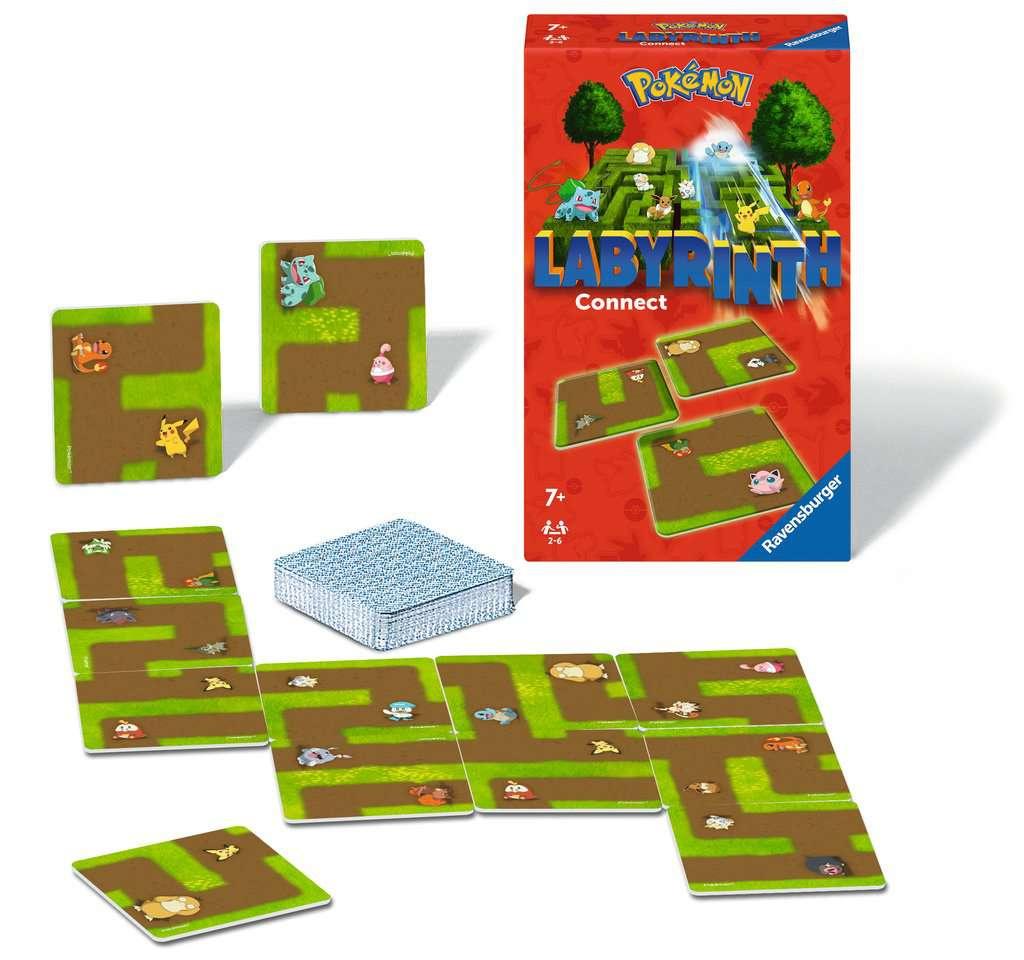 Produktbild Ravensburger Spiel - Pokémon Labyrinth Connect - Mitbringspiel für 2-6 Spieler ab 7 Jahren 3 von 4