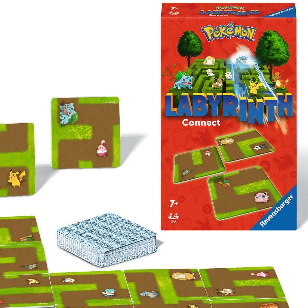 Produktbild Ravensburger Spiel - Pokémon Labyrinth Connect - Mitbringspiel für 2-6 Spieler ab 7 Jahren 2 von 4