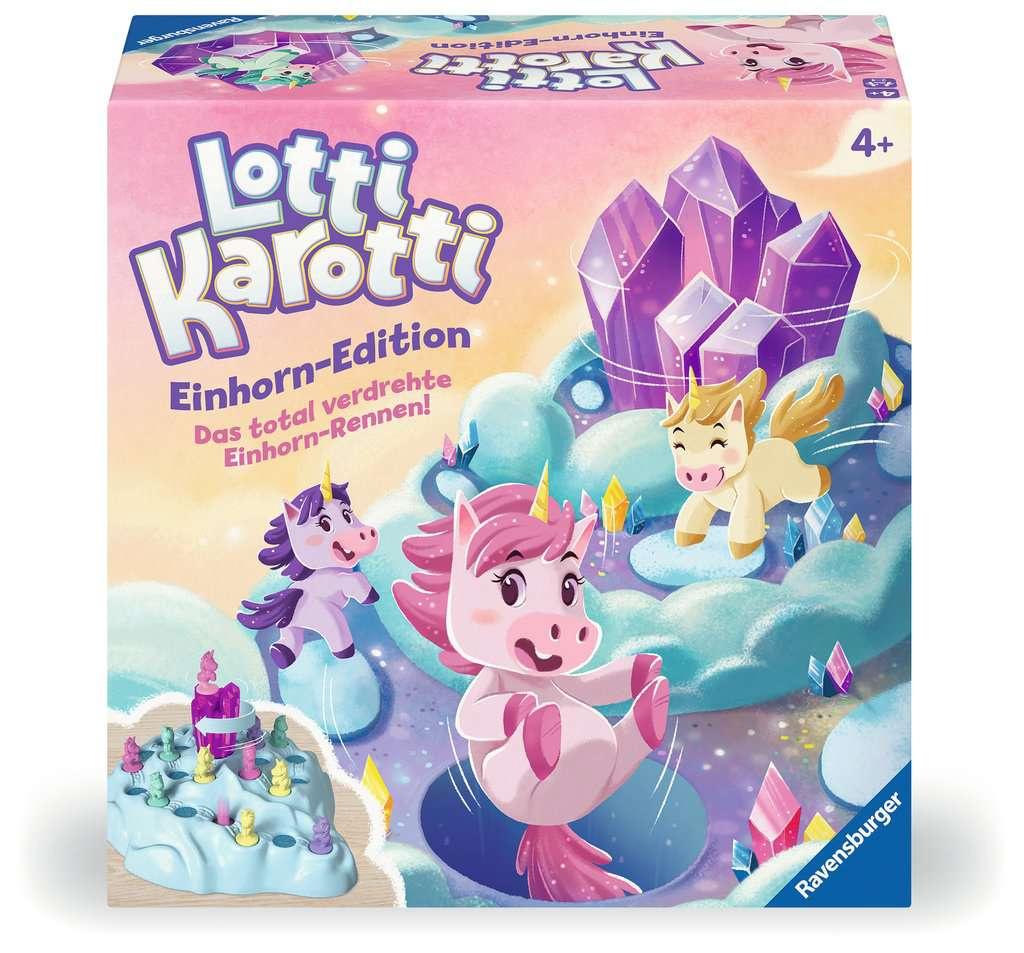 Ravensburger Spiel - Lotti Karotti Einhorn-Edition