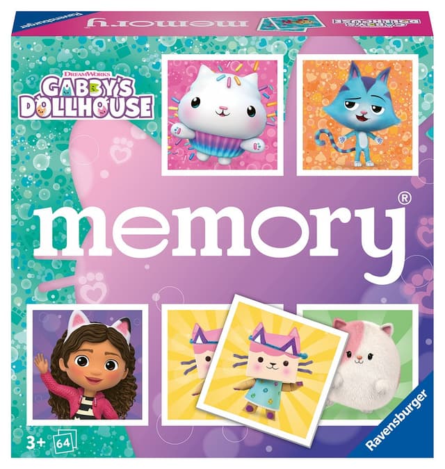 Juego de Ravensburger - Memoria La casa de muñecas de Gabby Comprar en ...