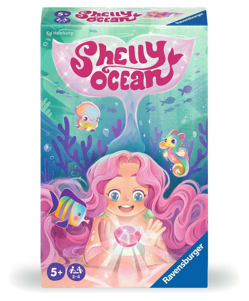 Ravensburger Spiel - Shelly Ocean - Lauf- und Sammelspiel für Kinder ab 5 Jahren