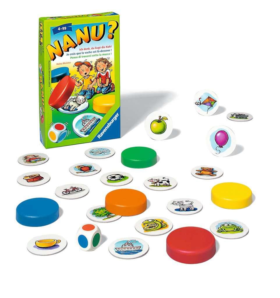 Produktbild Ravensburger Spiel - Mitbringspiel Nanu? 3 von 10