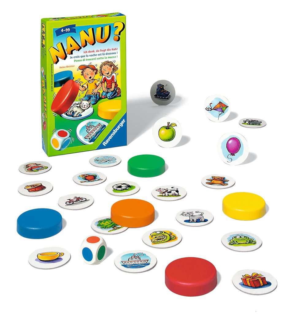 Produktbild Ravensburger Spiel - Mitbringspiel Nanu? 4 von 10