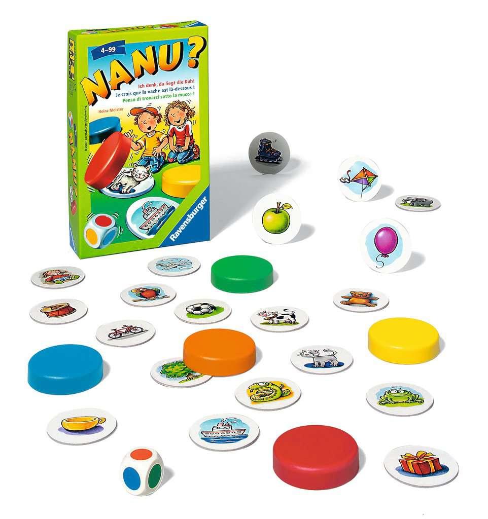 Produktbild Ravensburger Spiel - Mitbringspiel Nanu? 5 von 10