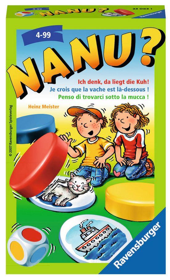 Ravensburger Spiel - Mitbringspiel Nanu?